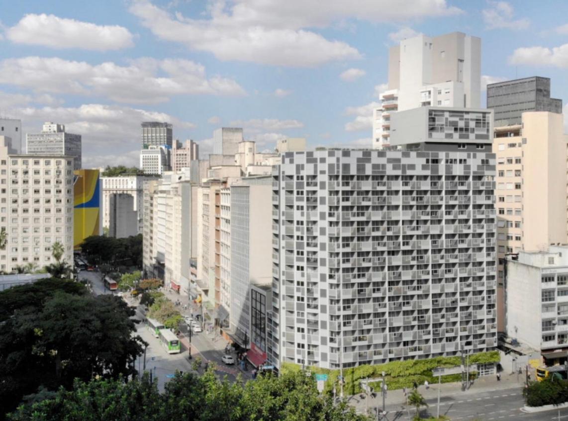 Studio 200 Downtown 상파울루 외부 사진